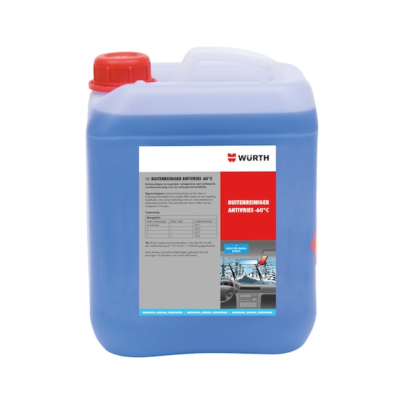 Wurth Ruitenreiniger Screenwash Plus 5L