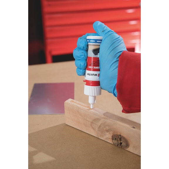 Secondelijm Klebfix 4-in-1