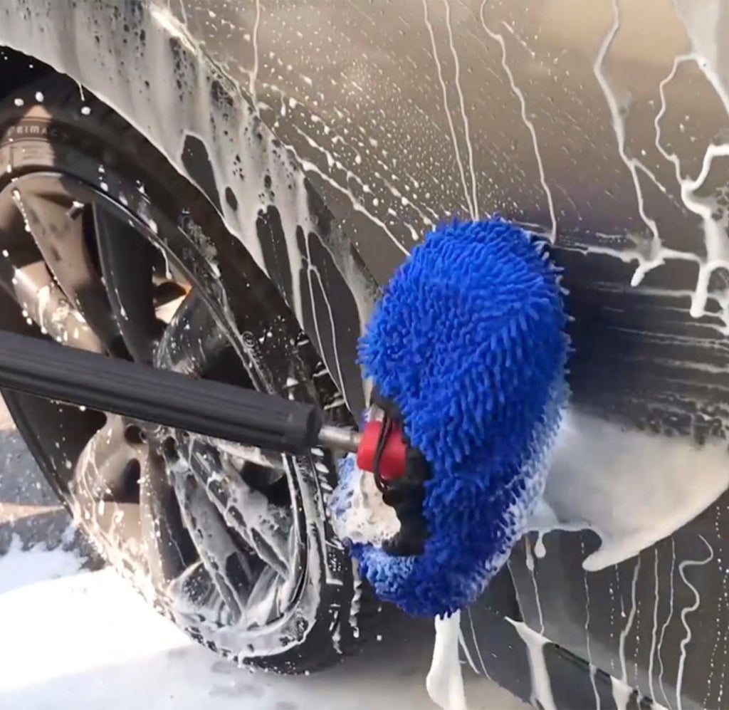 Condom Wash, Brush Cover